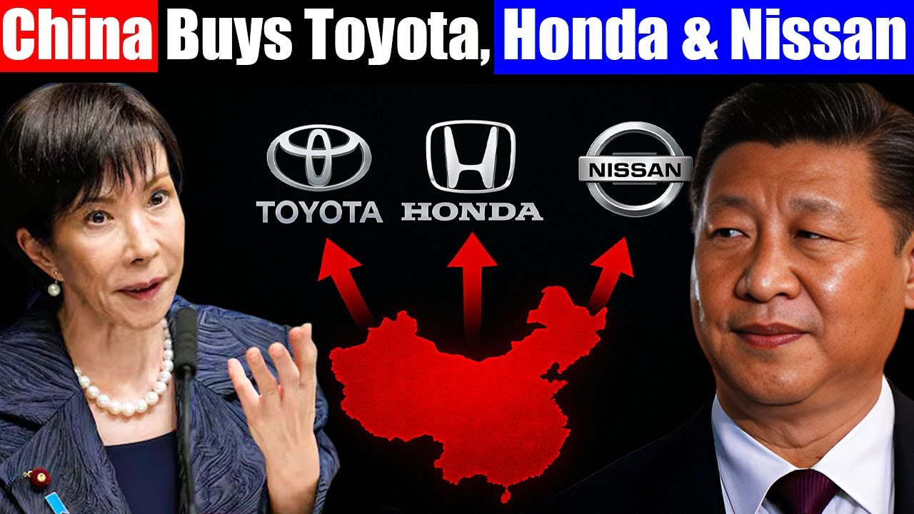 Кошмар, от которого Япония не может избавиться: Китай готовится купить японских автогигантов на ф...