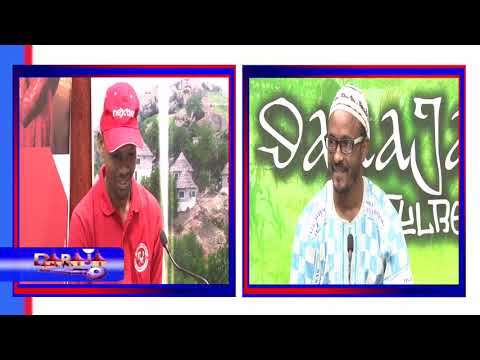 DARAJAH FULBE 02   10   2017                DARAJA NARRAL BE DJONDE DJAM              ABBO   GOMA