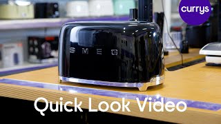 Smeg 4-Slice Toaster - Quick Look