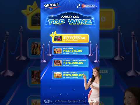 avaa Winz Casino rekisteröitymisbonus banneri