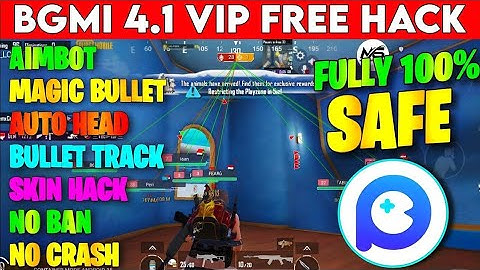 BGMI HACK 4.1 | BGMI 4.1 MOD APK | BGMI ESP HACK | BGMI NEW HACK TODAY | HOW TO HACK BGMI HACK