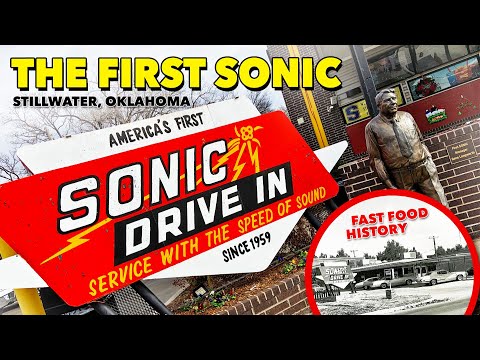 Sonic's first menu (1959)  Vintage menu, Fast food menu, Diner menu