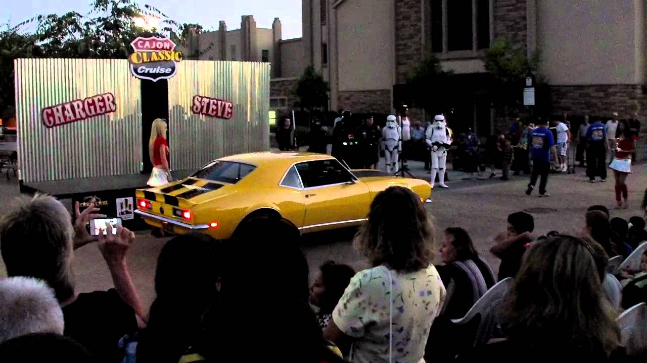 El Cajon Car Show July 25, 2012 6/6 The Star Wars Gang YouTube