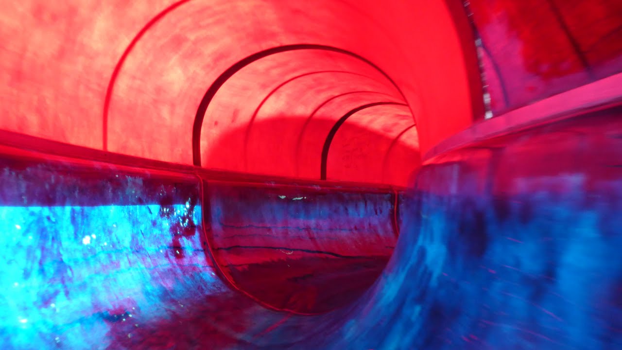 Landal De Schatberg - Lake Water Slide | Buitenglijbaan Onride POV