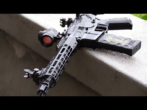 My First Machine Gun