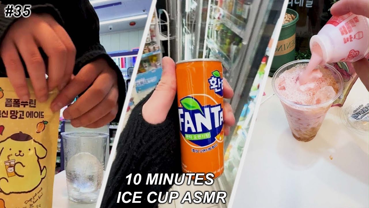 Ultimate Icecup ASMR Compilation | Satisfying Sounds for Relaxation | Best ASMR Experience