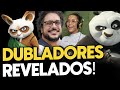 Elenco de dubladores de kung fu panda 4