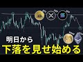 明日から下落を見せ始めると考えている理由