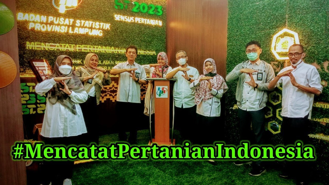 ST 2023, Sekilas Kegiatan Sensus Pertanian 2023 BPS Provinsi Lampung