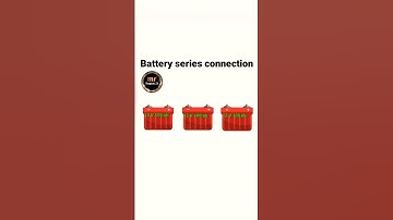 battery series or parallel connection it home #shortvideo #subscribe #channel  #nocopyright
