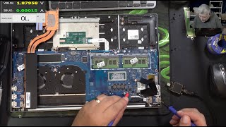 Can we help this customer? Hp Envy 17-cr0503sa a complicated fault with an unknow ic