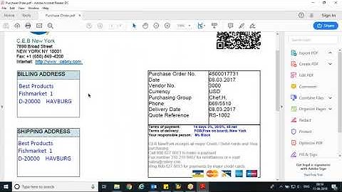 Purchase Order to Sales Order Automation