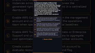 Can You Answer This AWS Solutions Architect Associate Question? #AWS