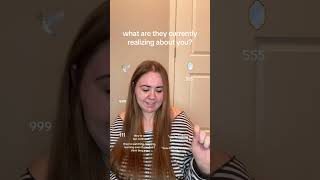 what are they currently realizing about you?