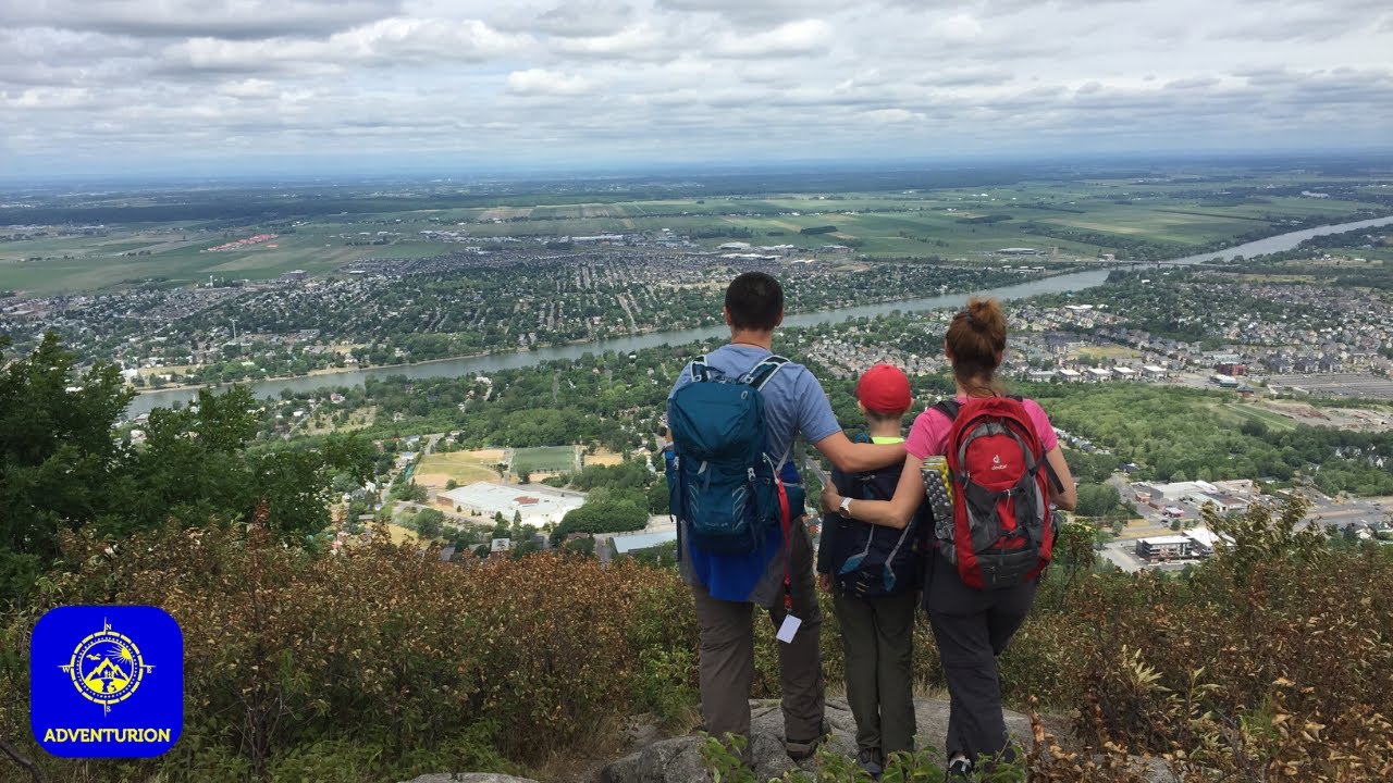 Relaxing hike on Mont SaintHilaire Mont SaintHilaire Hiking Guide