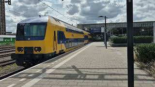 BIJZONDER | NS DDZ 7614 vertrekt uit Eindhoven als IC Zwolle - Heerlen BIJZONDER | NS DDZ 7614 vertrekt uit Eindhoven als IC Zwolle - Heerlen