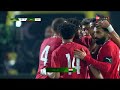 الهدف الأول لمنتخب مصر في شباك منتخب تانزانيا هدف محمود حسن تريزيجيه مباراة ودية 