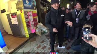 Group Photo With Angle of Shibuya (r/Livestream Fails)