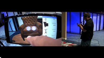 Google Tango Demo Inneneinrichtung - Lenovo Tech World 2016