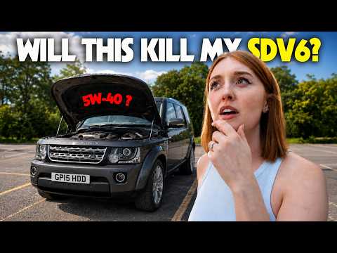 My Land Rover Discovery 4 Has Run The Wrong Oil Its Whole Life?! 5W30 vs 5W40