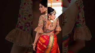 💖 Beautiful Back Neck Blouse Design Ideas | Designer Collection#designer #blouse #trending