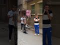 مقلب الماء فى الشارع اكسبلور تحشي Funny هتضحك ضحك كوميديات Comedy دويتو 