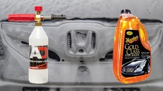 Snow Foam Lance Test : Meguiars Gold Class Car Wash Part #1