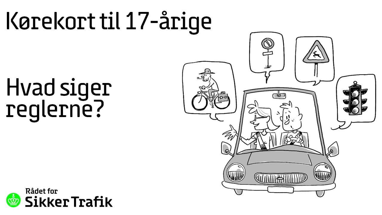 Kørekort til 17-ÅRIGE - YouTube
