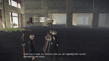NieR: Automata | Part 12: YoRHa Betrayers Quest