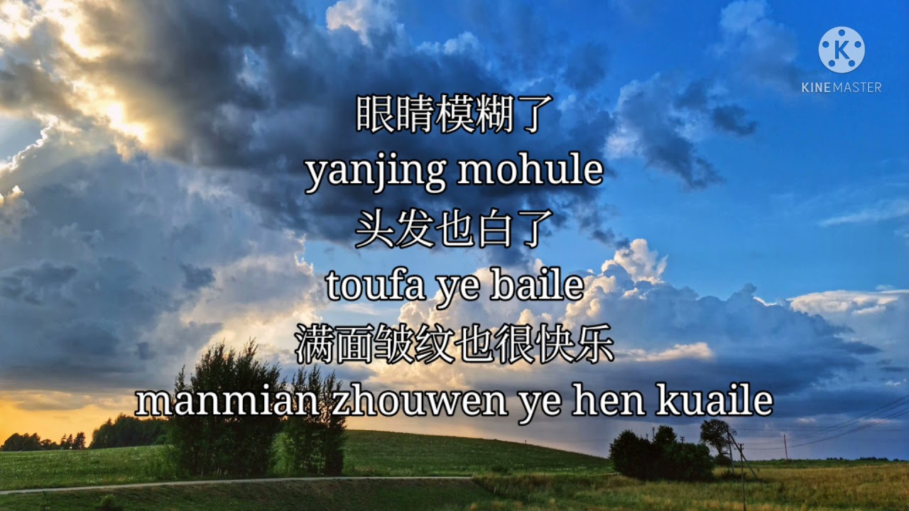 爱你到最后一刻 (Ai Ni Dao Zui Hou Yi Ke) with pinyin lyrics 莫叫姐姐