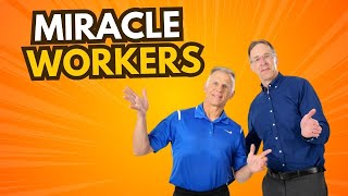 Are Physical Therapists Like Jesus? 3 Miracle Treatments in Therapy