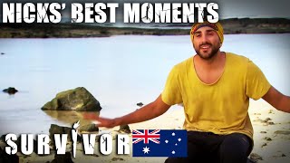 Nick's Best Moments On Survivor | Survivor Australia (2016)