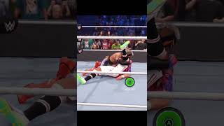 Ronaldo & Messi vs Jeff Hardy & Rey Mysterio | WWE 2K22 Tag Team Match part 4