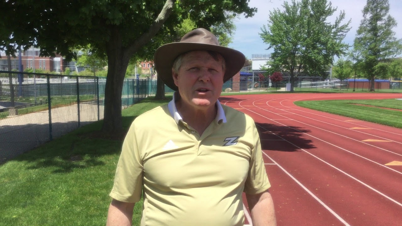 Akron head track and field coach Dennis Mitchell on 2018 NCAA Regional