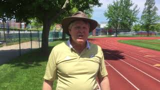 Akron head track and field coach Dennis Mitchell on 2018 NCAA Regional qualifiers - 5/17/18