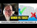 Donor States vs Taker States — The Data Tells a Different Story