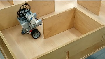 Maze Robot - EV3