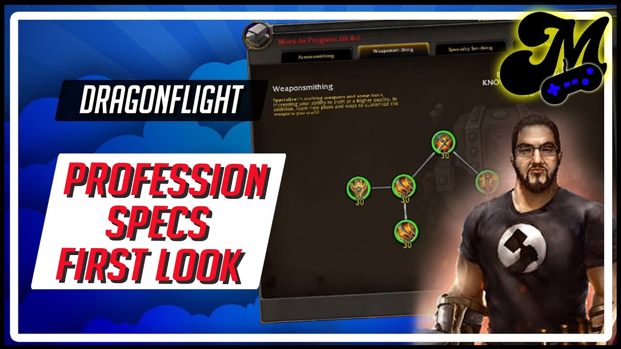 Dragonflight Profession Specializations - Feat. Towelliee