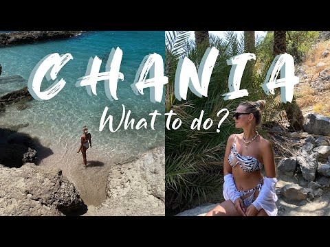 CHANIA GREECE TRAVEL VLOG | What to do? - Crete