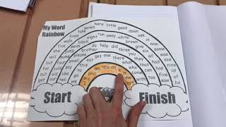 Rainbow Words Part 1