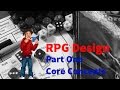 RPG Design 01: Core Concepts