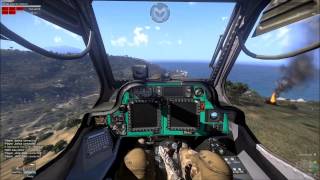 Arma 3 Beta Chopper Fails