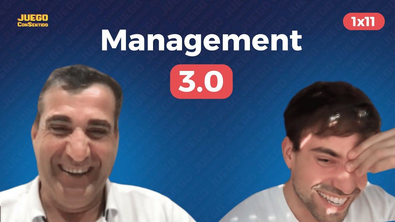 Miniatura original de YouTube del episodio #011: Management 3.0