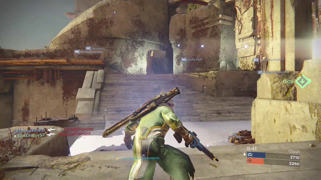 DESTINY WEAPONS REVIEW:  BURNING EYE