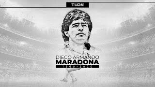 🚨 BREAKING NEWS! Diego Armando Maradona has passed away | TUDN