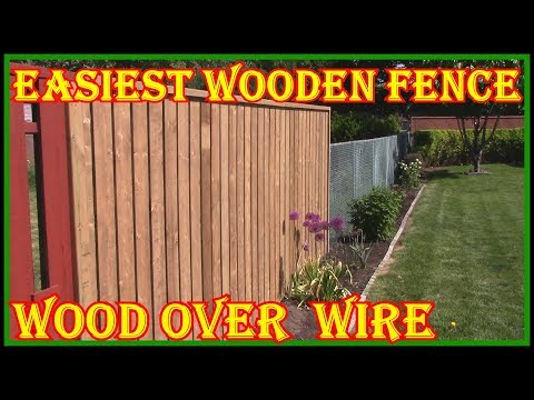 Video: Wood Fence Panels Vs Metal Fence Panels