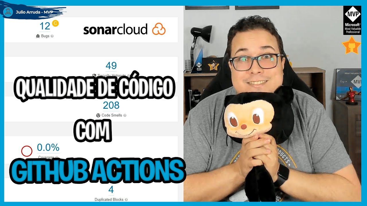 Analisando a Qualidade de seus projetos com GitHub Actions e Sonar ...