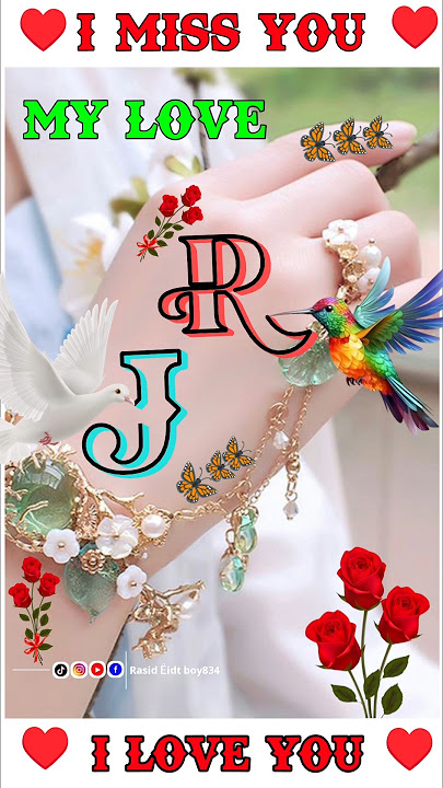 R💞J  letter name short video #rasideditboy834 #love #shorts #short #trendingshorts #viralvideo #viws