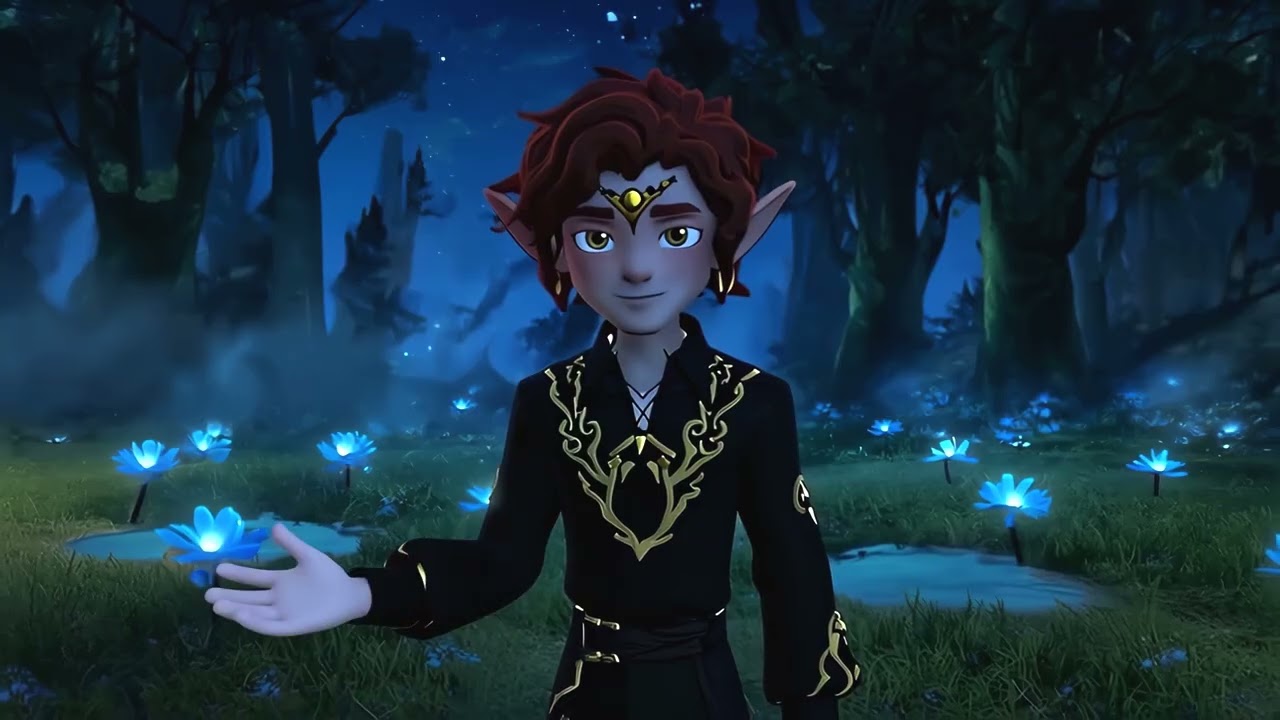 Трейлер анімаційного мультфільму "Серце двох стихій" 🌿🔥