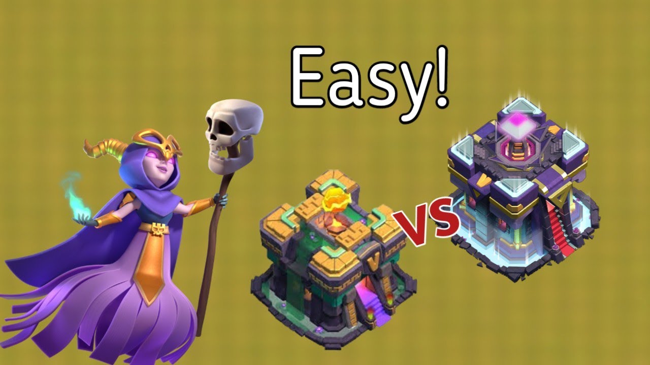 Best th14 Vs th15 'SUPER Witches' attack strategies! 🤯